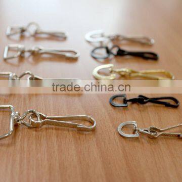 Metal Snap Hook, Lanyard Hook Stamping Steel Swivel Lanyard Hook photo-6