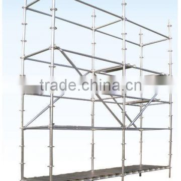 High Quality Q345 Metal Standard Galvanized System Ringlock Scaffolding Towers