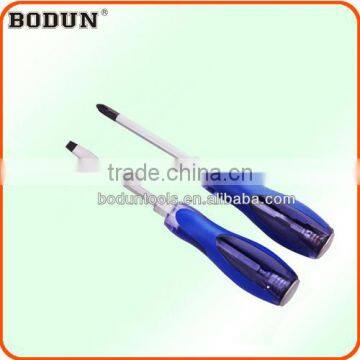 D1004 311 Blue transparent wear heart handle with alone use screwdriver