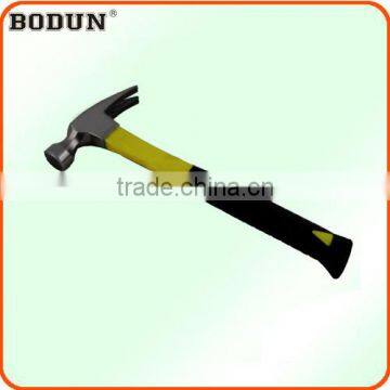 H1026 Yellow all steel claw hammer