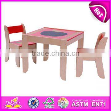2015 New Cute Wooden Table and Chair. Popular Wooden Table and Chair WO8G098-x photo-6