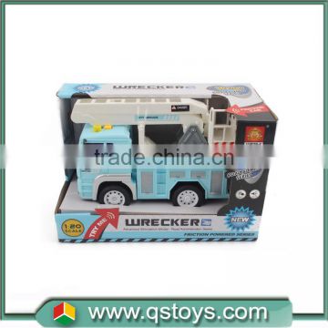 High quality F/P truck toys with light music in display box