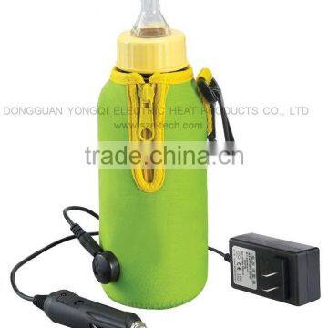 Baby feeding bottle, baby feeding bottle warmer