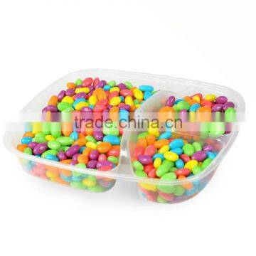 Disposable square color plastic plate,disposable square plate,color square plate