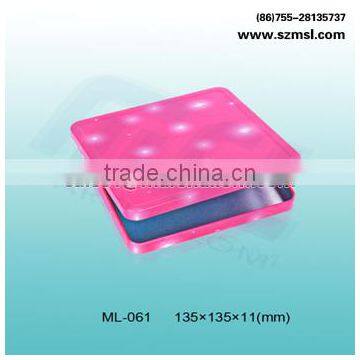 Square Tin CD VCD DVD Box Holder photo-3