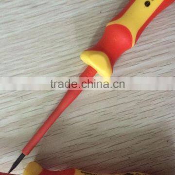High Quality VDE Screwdrivers for Slotted Screw, Insulated Screwdriver Design photo-2