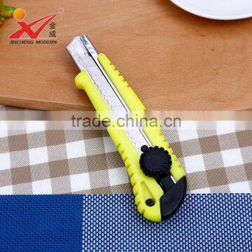 18MM Safety Utility Knife, Cheap Hot Knife Cutter, Best Paper Cutter Knife