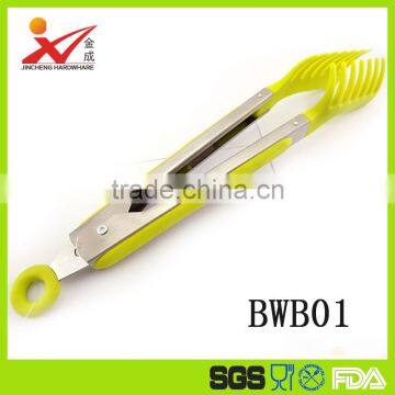 professional NYLON Kitchen tongs/Kitchen Utensil/BBQ food clip tongs