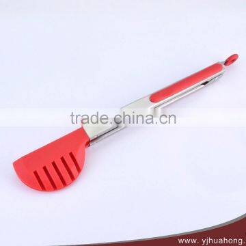 12" High Quality Food Grade Nylon Tongs