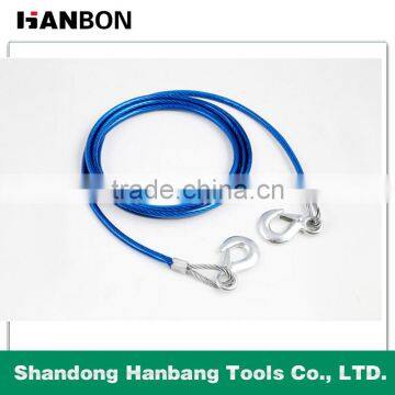 Professional trailer rope/tow rope