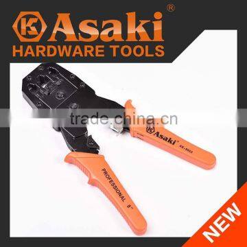 AK-9003 Carbon Steel 4P/6P/8P Network Crimping Tool