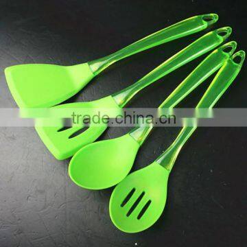 33059 Silicone Kitchen Cooking Utensils With ps Handle