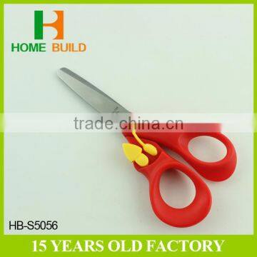Factory Price HB-S5056 5'' Stainless Steel Student Scissors With Safety Lock photo-4