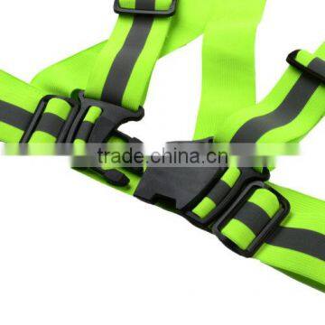 Reflective Vest Harness High Visibility Running Walking Sport Cycling Safety photo-5