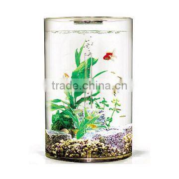my fish clean tank with LED
