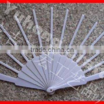 Factory price plastic frame ribs for promotion