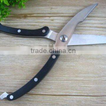 New 10" Kitchen Shears Stainless Steel Poultry Chicken Bone Serrated Scissors photo-5