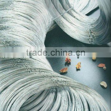 hot dipped galvanized wire(factory)