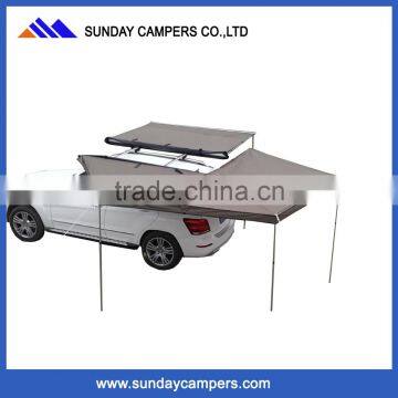 High quality canvas camping car foxwing awing for sale