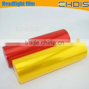 car color changing vinyl film smoke tint headlight film