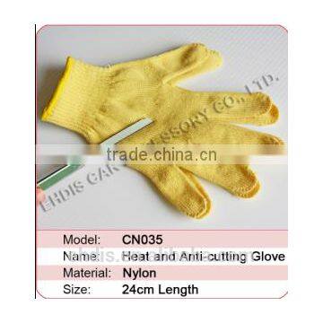 Heat protective glove anti-slip cotton glove durable work glove