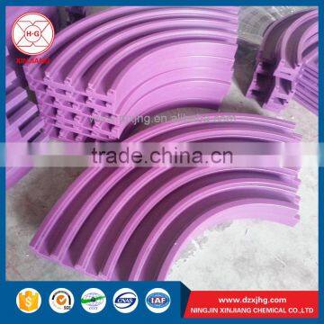 Abrasion Resistant UHMW Conveyor Corner Track Manufacturer