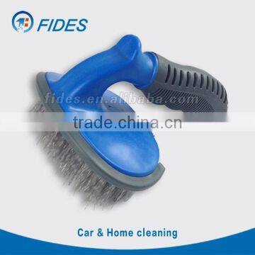 Soft Bristle Car Alloy Wheel Cleaning Tyre Brush photo-5