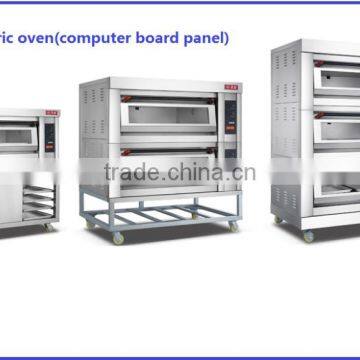 High Quality Luxurious Commercial Used Bread Machine Electric Pizza Deck Oven photo-4