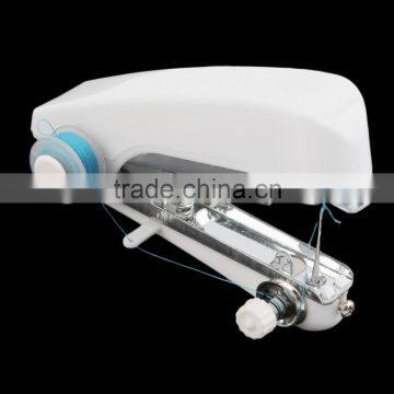 Top Sale Mini Handheld Manual Stitch Clothes Fabrics Sewing Machine Needlework Worldwide Store photo-3