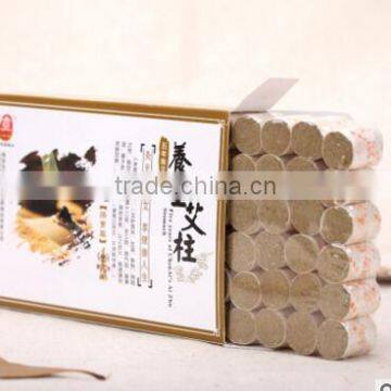 Chinese Traditional Moxibustion Moxa Roll Moxa Cone Mini Self Stick Moxa Roll Moxibustion Tool photo-4