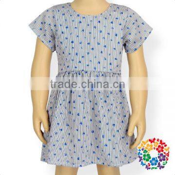 Latest Frock Designs For Small Girls Summer Party Dress Fancy Dresses For Baby Girl photo-2