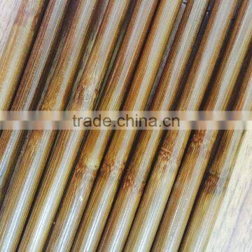 Hand-spined 65~70# Three Nodes Light Carbonized Bamboo Shafts photo-2