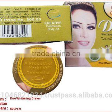 DUE WHITENING BEAUTY CREAM