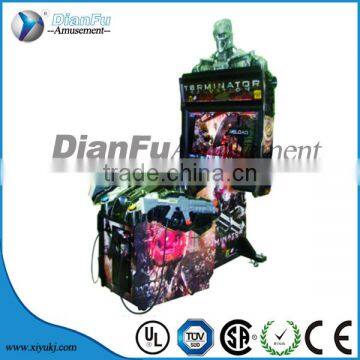 Terminator Arcade Machine Shooting Simulator For Sale