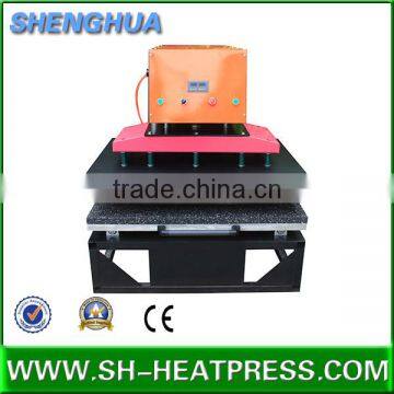 Shenghua 80x100 Single Sublimation Heat Press photo-3