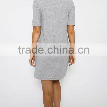 Hot Sale Women Heather Grey Dress New Design Dress up Games for Girls Free Online Games photo-5