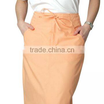 Mid-Calf Length Drawstring Skirt photo-2