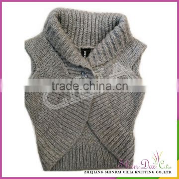 Factory directly wholesale nice grey hoody models sweater for girls