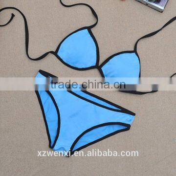 2017 New Design Custom Swimwear Packaging Xxx Hot Sex Bikini Women Beachwear photo-6