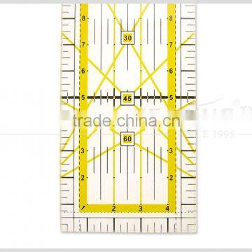 Kearing Acrylic Non-Slip Spindle Straight Patchwork Ruler 30 * 5cm for Sewing Crafting Projects With 3mm Thickness# KPR3005 photo-2