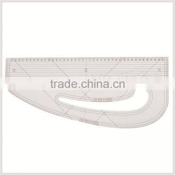 Kearing # PM6511 Ruler Pattern Marking acrylic curve pattern cutting 40cm