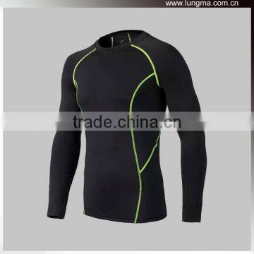 Compression Shirt Cotton Bamboo RASH GUARD photo-5