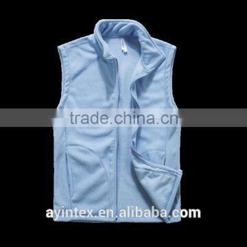 2016 Anti-pilling New Style Sleeveless Polar Fleece Winter Jacket for Men ,man Vest