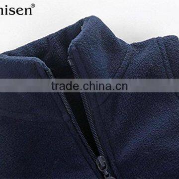 Oem Factory Fleece Custom Men Vest photo-3