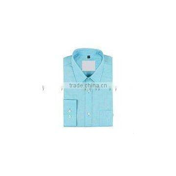 MENS C GREEN COLOR COTTON FULL SLEEVES SHIRT