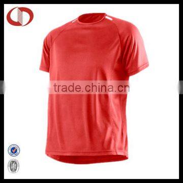 Cannda 100% polyester dri fit running shirt