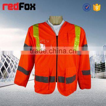 Latest Roadway Safety Vest With Waterproof Reflective Tape photo-4