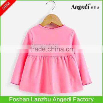 Cute Baby Girls' Cardigan Kids Autumn/spring Outerwear Toddler Girls' Organic Cotton Knitted Top photo-3