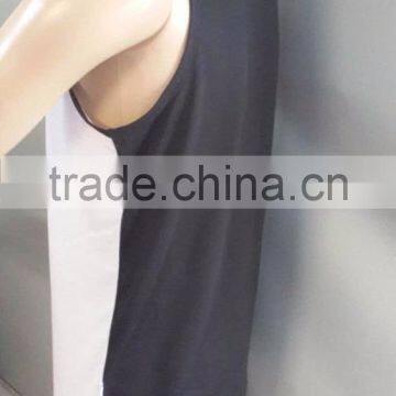 Black Tank Top With Sublimation Print. No Minimum Quantity photo-5