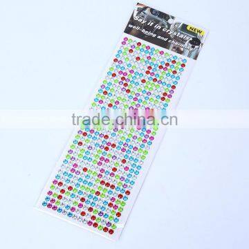 Crystal /acrylic Diamond Sticker Rhinestone Gem Car Stickers Decorate Sticker photo-2
